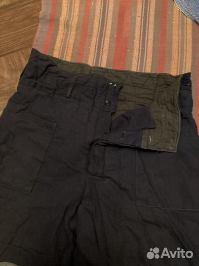 Ватные штаны