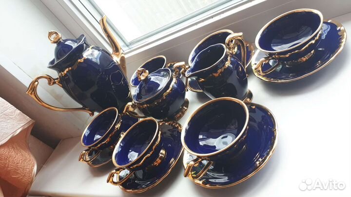 Кофейный сервиз фарфор Польша (бронь)