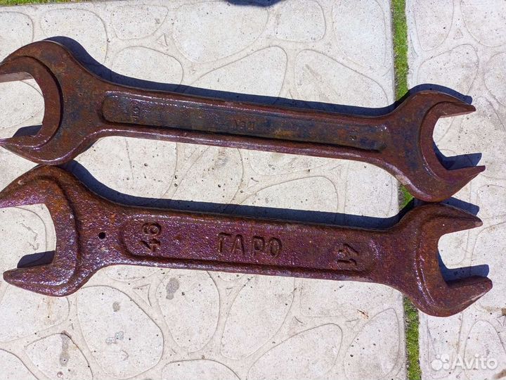 Гаечный ключи