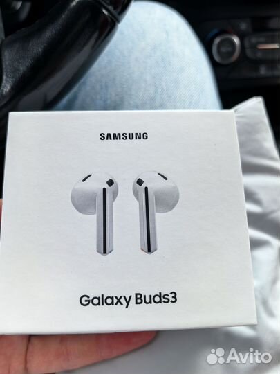 Samsung galaxy buds 3 (Новые)