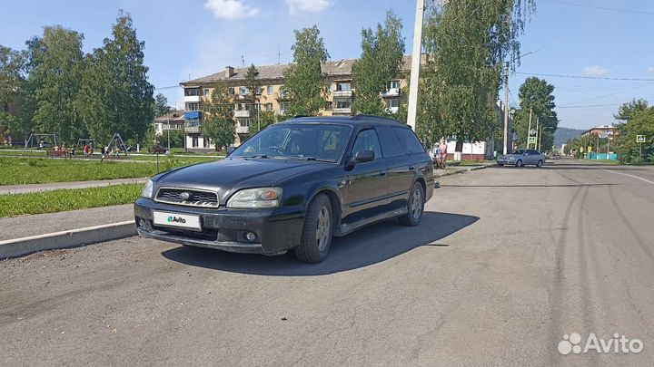 Subaru Legacy 2.0 AT, 2002, 473 000 км