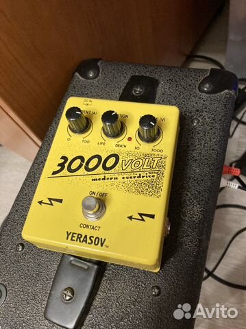 Гитарная педаль Yerasov 3000volt
