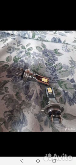 Лэд Лампы H7 приора