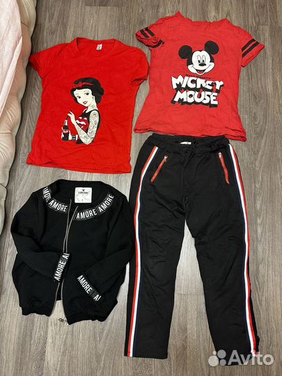 Футболка, штаны, зипка