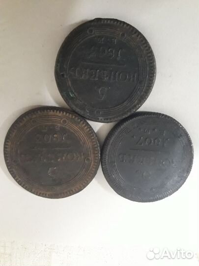 Монеты Кольцевики