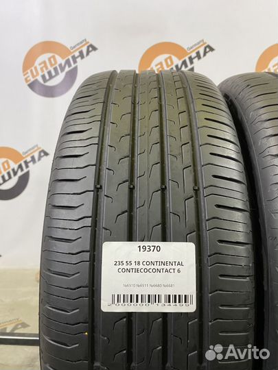 Continental ContiEcoContact 6 235/55 R18
