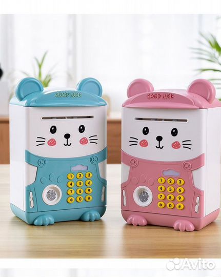 Копилка сейф для детей