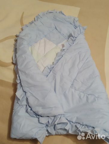 Конверт одеяло на выписку весна осень