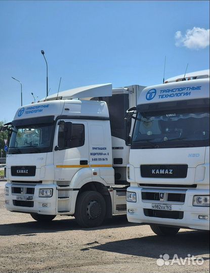 Водитель с категорией Е