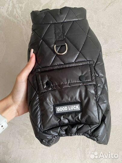 Теплый комбинезон для маленьких собак