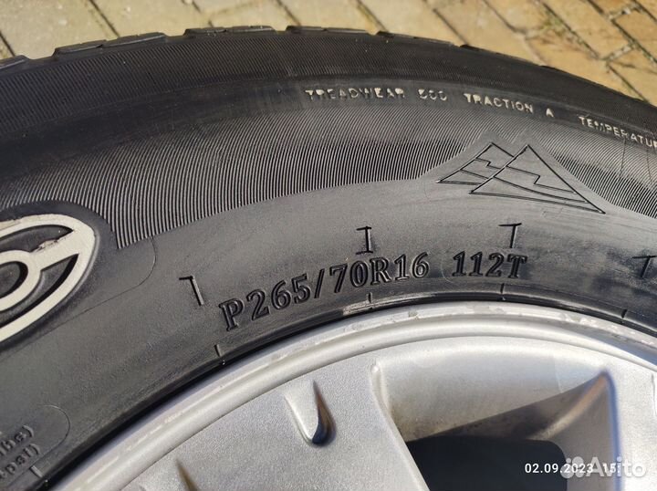 R16 Powertrac Power Lander AT 265/75, PCD 6x139.7 DIA 10