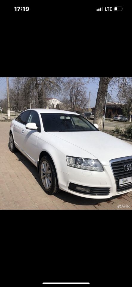 Audi A6: фото владельца