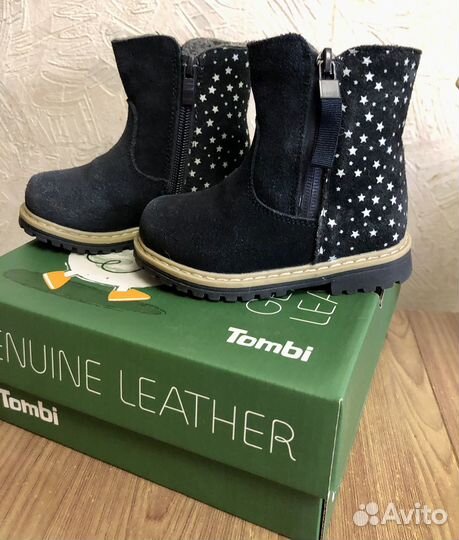 Сапожки для девочки зима