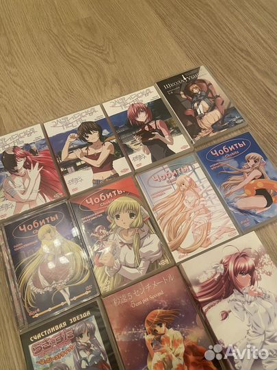 Аниме Dvd диски