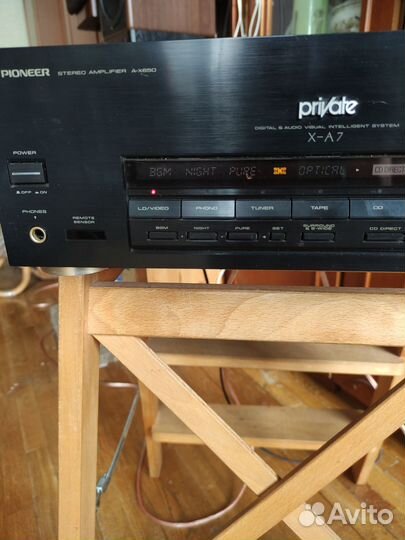 Стерео усилитель pioneer