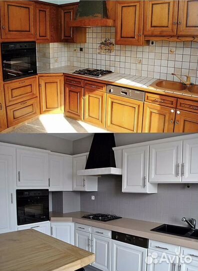 Реставрация квартиры, кухни и мебели