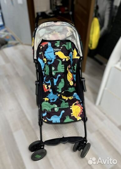 Коляска трость peg perego pliko mini