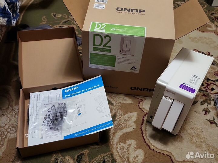 Схд qnap d2