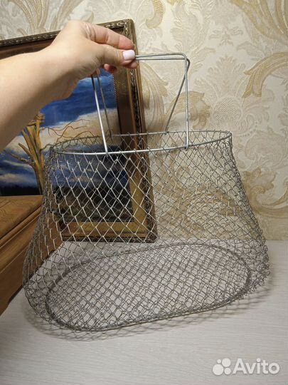 Сетка для яиц или садок СССР большая