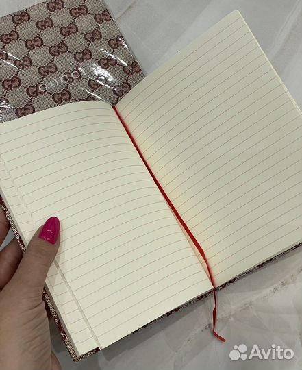 Блокнот Gucci, лимитированная коллекция