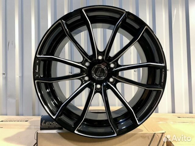 Литые диски Lenso 20х9.5 / 6х139.7 conquista-enzo
