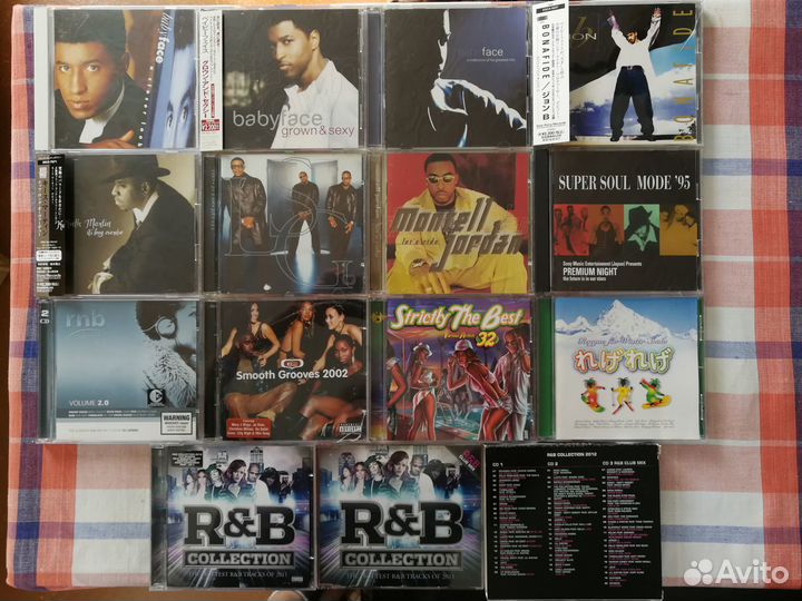CD Rap,R&B,Reggae импорт