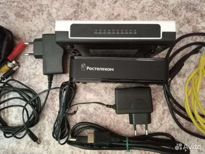 Приставка тв