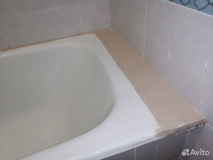 Реставрация ванн жидким акрилом