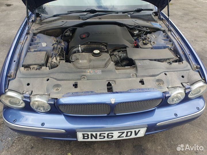 Jaguar XJ X350 2.7 TDV6 в разбор
