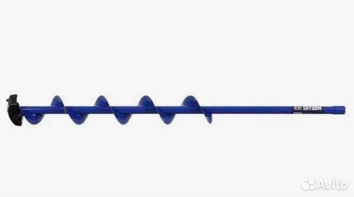 Шнек ледобур тонар electroshtorm 110R