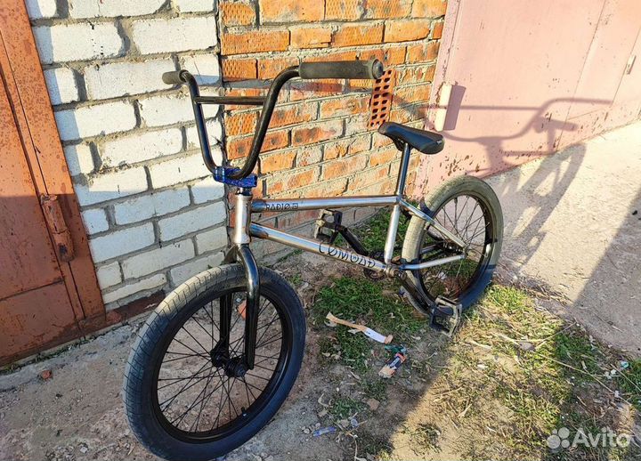 BMX radio comrad