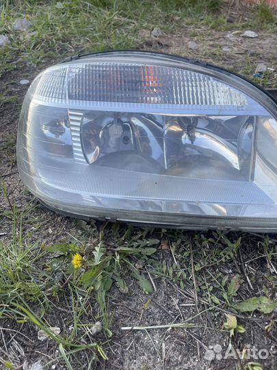 Фары на chevrolet niva