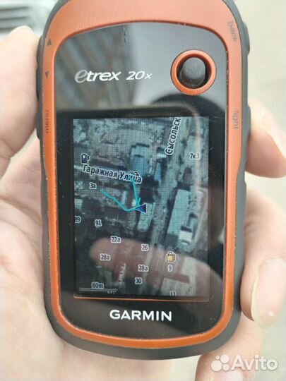 Навигатор Garmin etrex 20x под ключ