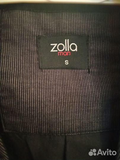Мужской вельветовый легкий пиджак Zolla Man (S)