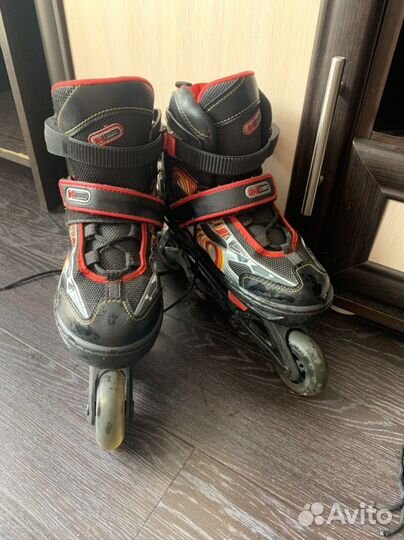Роликовые коньки 36-38