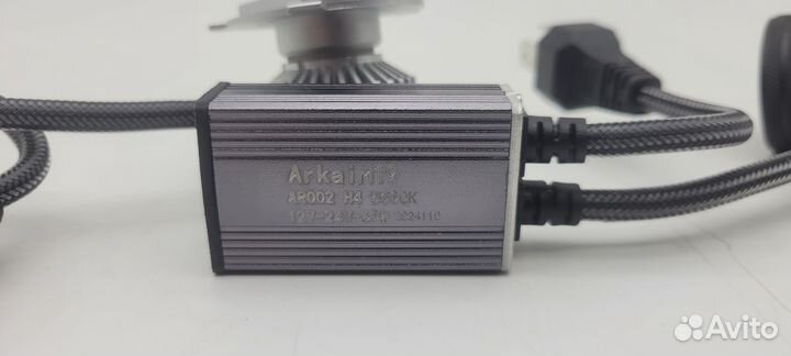 LED лампы Arkaim19 AR002 (H4) 60w