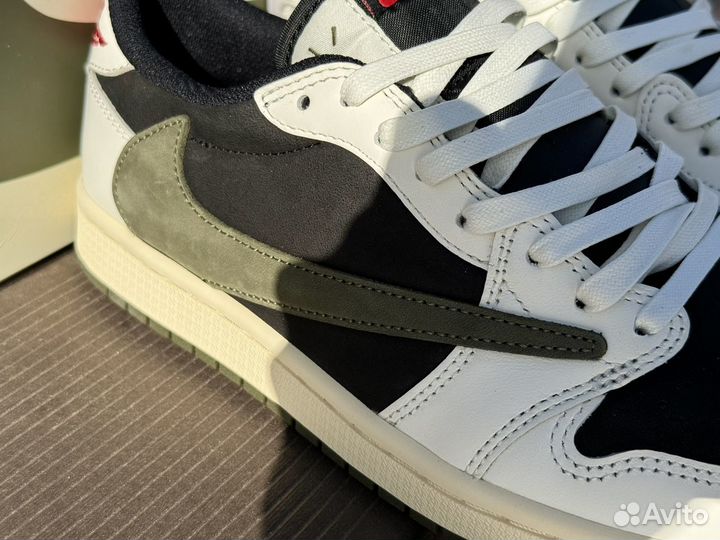 Travis Scott Nike Air Jordan 1 Retro Low OG Olive