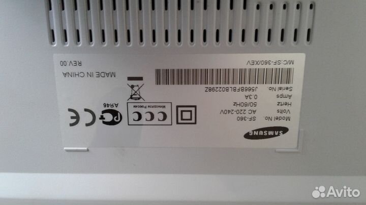 Принтер и факс на запчасти