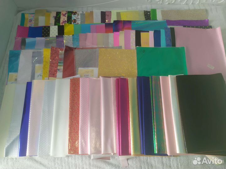 Кожзам для рукоделия