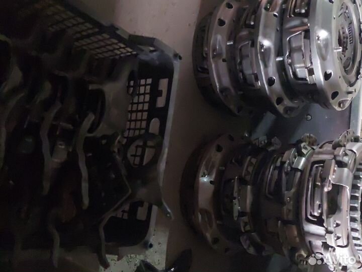 Комплект сцепления ford focus 3 powershift