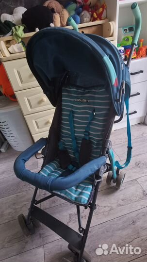 Коляска трость