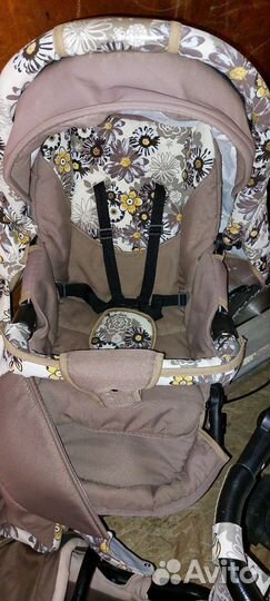Коляска 3 в 1, эксклюзивная модель