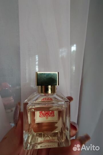 Baccarat Rouge 540 Francis Kurkdjian