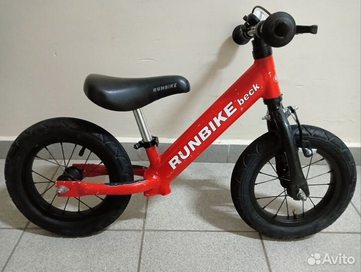 Беговел runbike beck