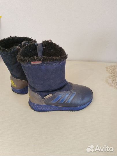 Сапожки демисезонные 26