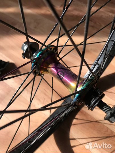 Переднее колесо на bmx