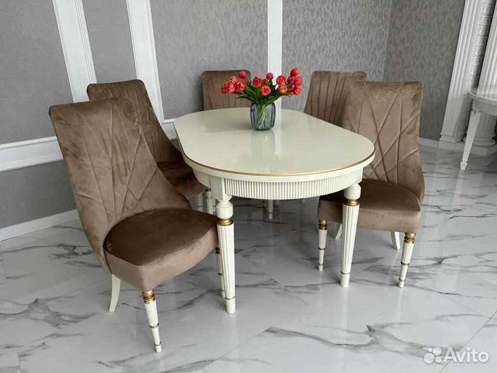 Стол стулья