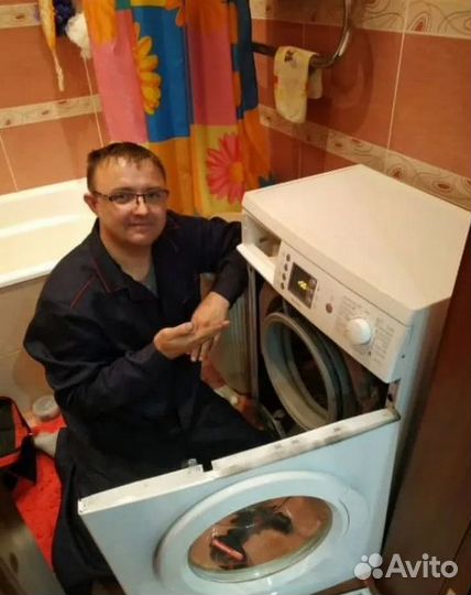 Ремонт Стиральных машин и Посудомоечных