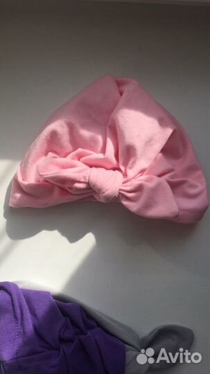 Шапочка для девочки