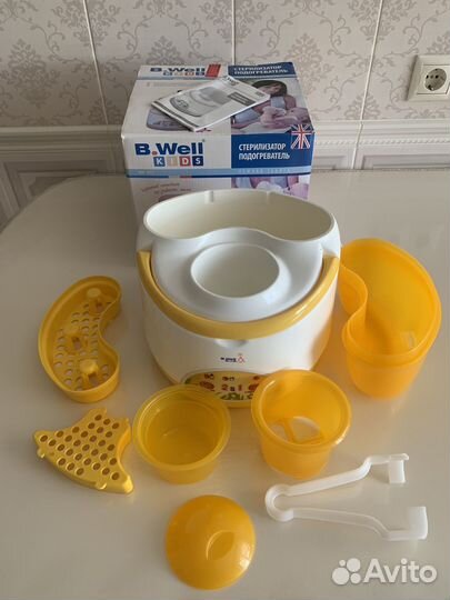 Стерилизатор подогреватель